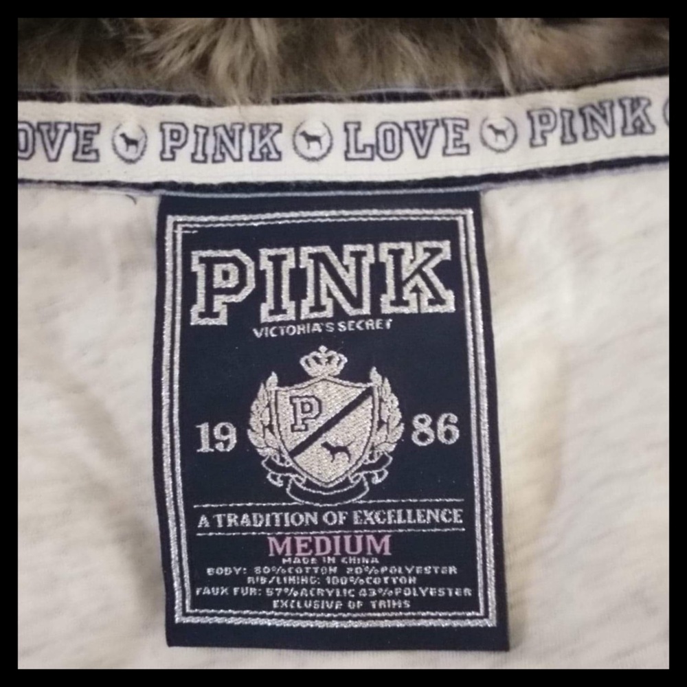 PINK Victoria's Secret Velour Bling Tracksuit - Picture 7 of 10